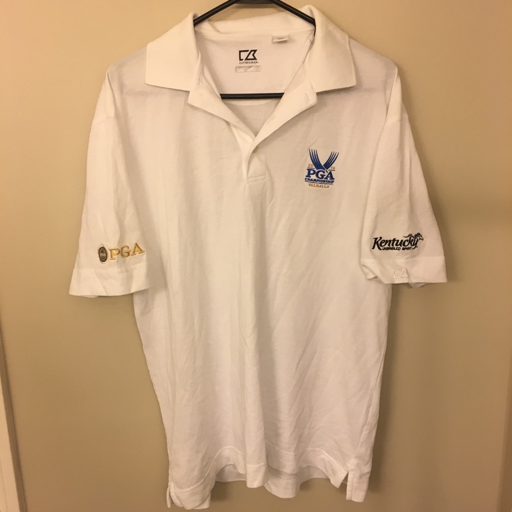 PGA Championship Valhalla Polo Cutter and Buck MD